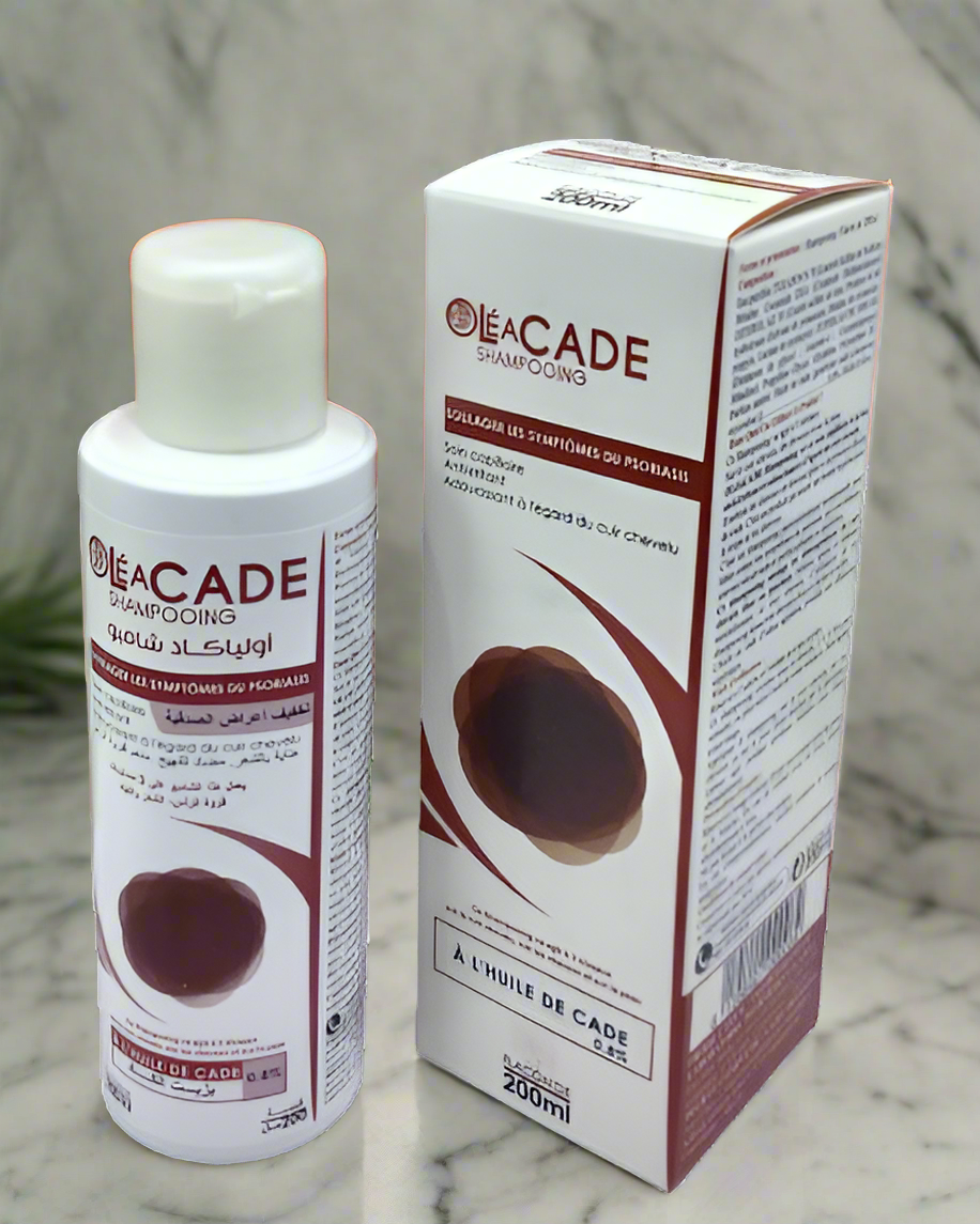 OLEACADE SHAMPOING HYGIENE DU PSORIASIS 200ML OLEASENS