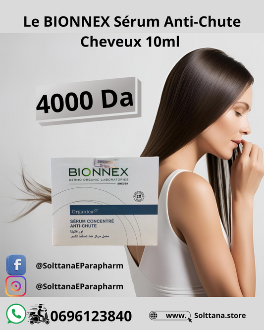 BIONNEX SERUM ANTI CHUTE CHEVEUX 10ML B/06