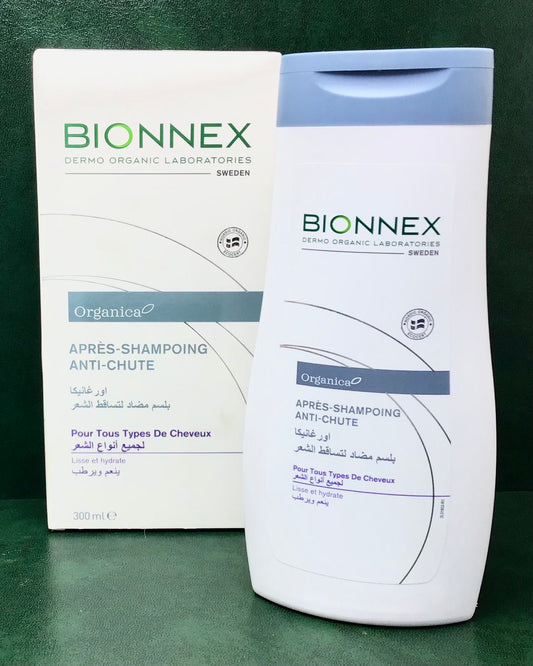 BIONNEX APRES SHAMPOING ANTI-CHUTE TOUT TYPES DE CHEVEUX 300ML