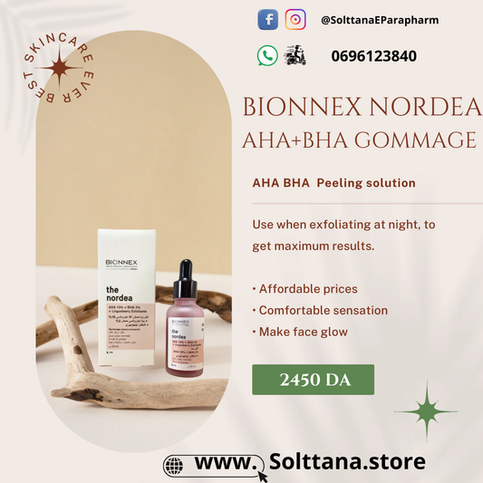 BIONNEX NORDEA AHA+BHA GOMMAGE 30ML