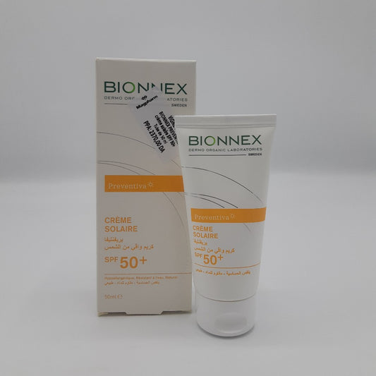 BIONNEX CREME SOLAIRE SPF50 50ML