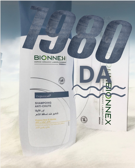 BIONNEX ORGANICA SHAMPOING ANTI-CHUTE CHEVEUX SECS ET ABIMEES 300ML