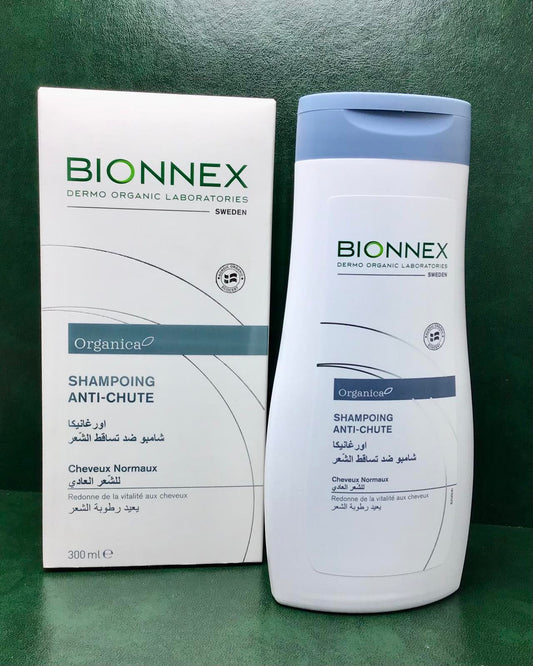 BIONNEX ORGANICA SHAMPOING ANTI-CHUTE CHEVEUX NORMAUX 300ML