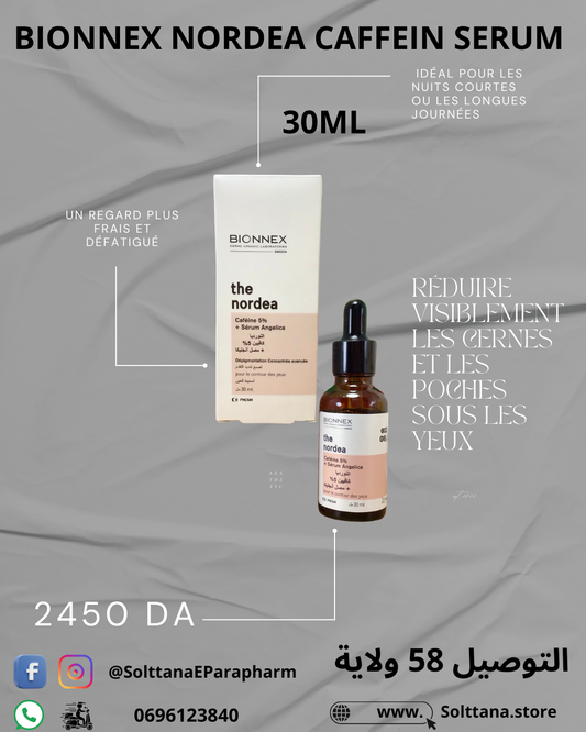 BIONNEX NORDEA CAFFEIN SERUM 30ML