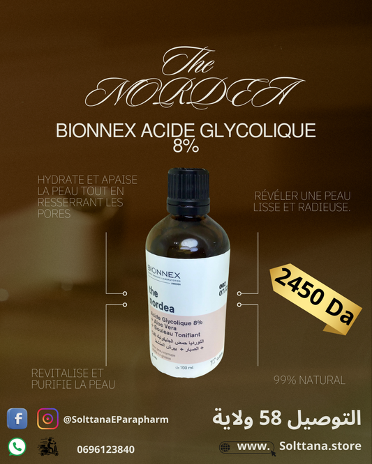 BIONNEX NORDEA GLYCOLIC ACID SERUM 100ML